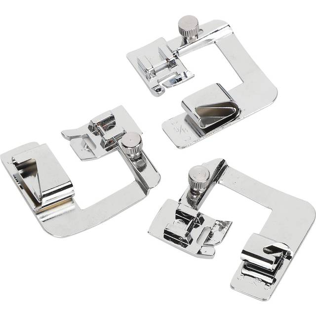 Rolled Hem Presser Foot 48 68 88 Hemmer Embroidery Sewing Machines Accessories