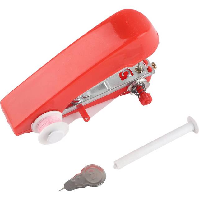 Handheld Sewing Machine Mini Portable Stitch Manual Sewing Machine for Home Travel Use