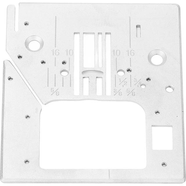 Steel Sewing Needle Plate for Singer XL 550 XL 580 SEQS 6700 5 FQ 4 XL 400 SEQS 6000 XL 420