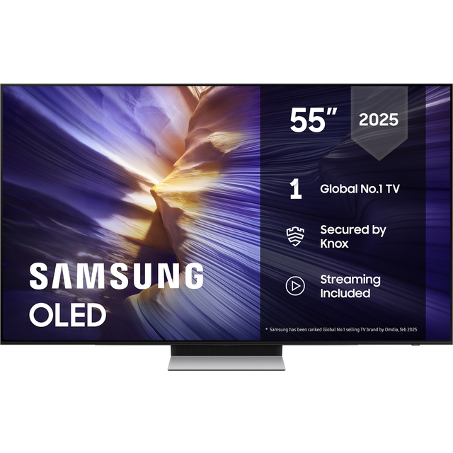 Samsung 55" S90F OLED 4K Smart TV (2025)