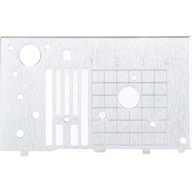 Straight Stitch Needle Plate Steel Sewing Machine Needle Board for CE1100PRW CE4400 CE 5500 for