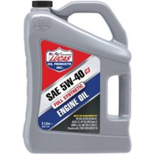 Lucas Oil Synthetic 5W40 C3 Engine Oil - 20 Litre Bottle
