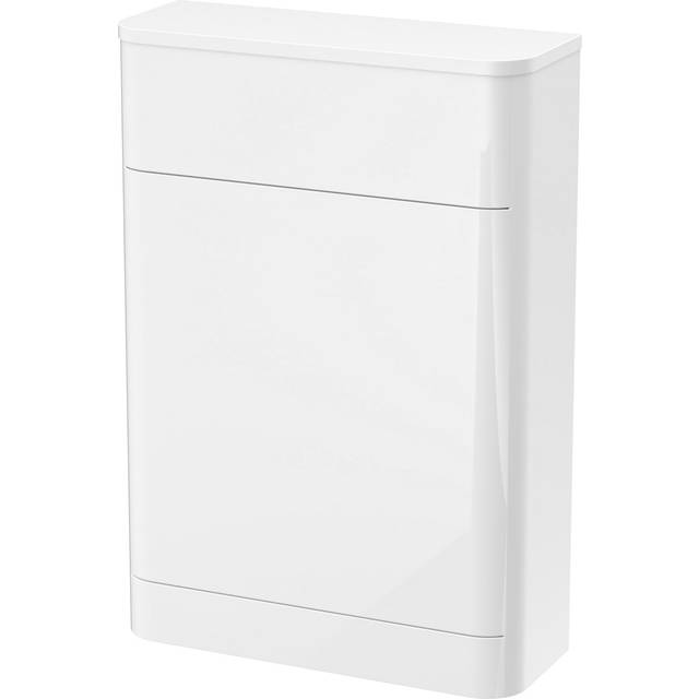 Floor Standing WC Toilet Unit - 550mm - Gloss White