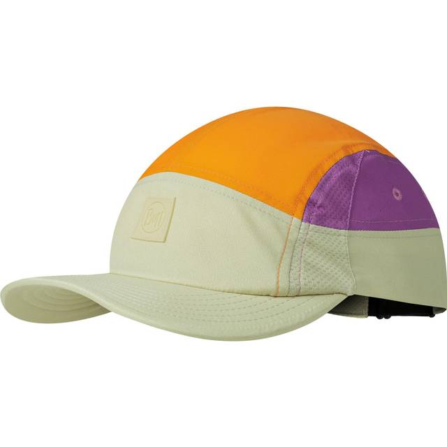 Buff 5 Panel Go Cap Stl. S/M Orange / Gul / Lila