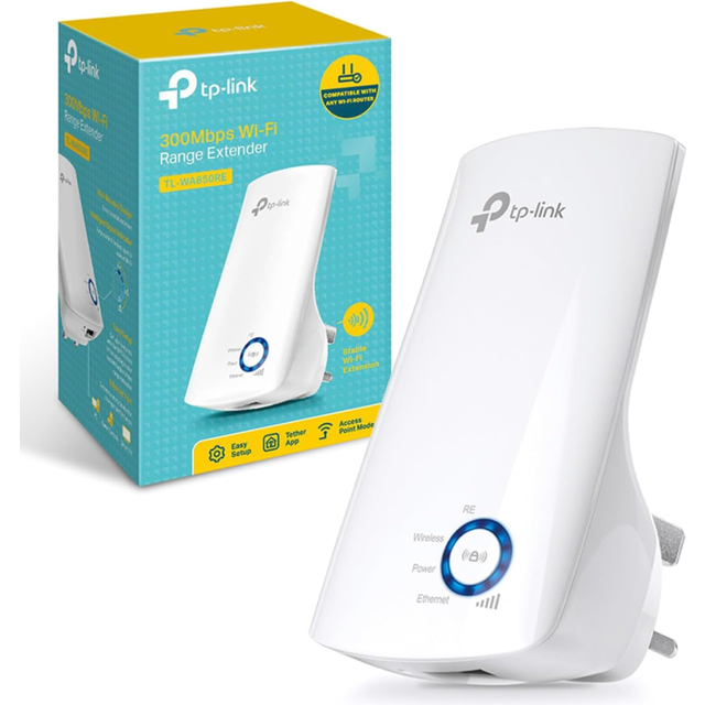 Wifi broadband extender signal bt network connection booster internet kit