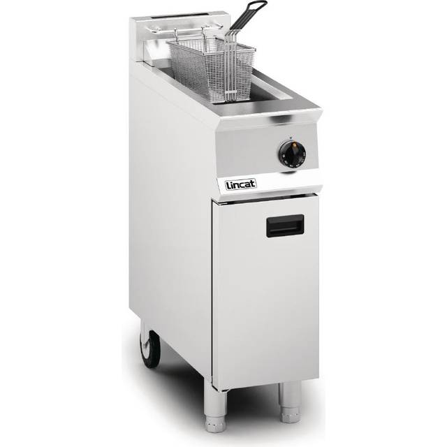 Lincat Opus 800 Single Tank Single Basket Free Standing Propane Gas Fryer OG8110