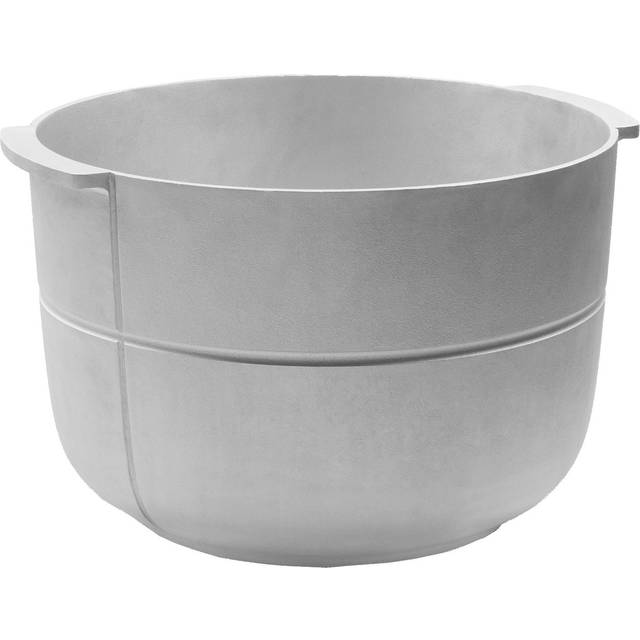Linea Planter Aluminium No 2, Medium
