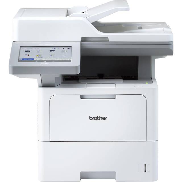 Brother Industries A4 monochrome laser multifunction machine MFC-L6820DW (FAX/wireless/wired LAN/ADF/double-sided printing) white