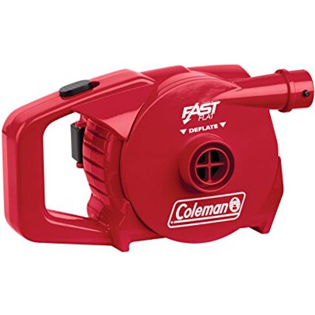 Rechargeable UK Quickpump - Red, 12 V