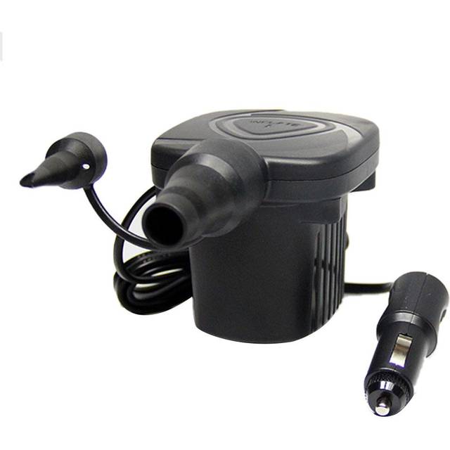 12V Electric Air Boat Pumps Electricity Inflate Deflate Pump Inflator Blower Pump black