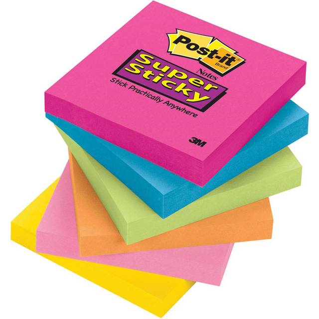 3M  3 x 3 in. Super Sticky Note Pad
