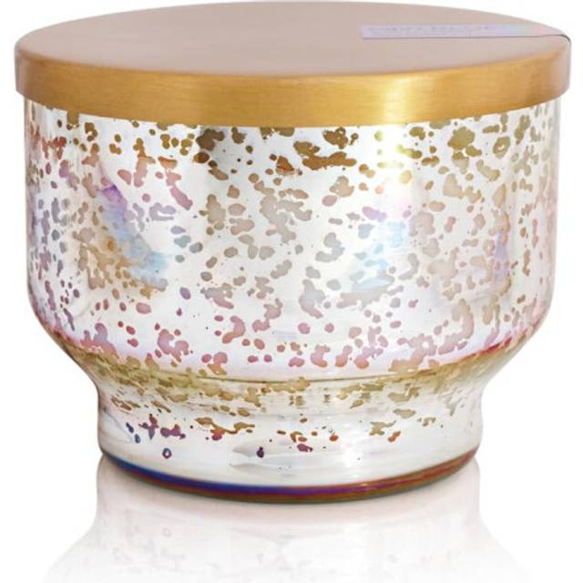 Capri Blue Mercury Iridescent Inverted Jar Candle - 10 Oz - Havana Vanilla