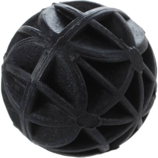 50 Pcs 18mm Diameter Black Bio Balls for Aquarium Pond Filter
