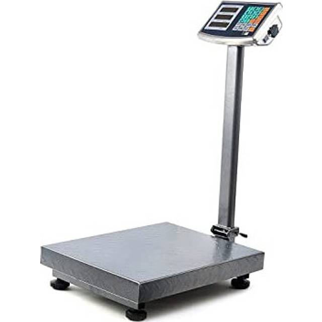 Commercial Digital Electronic Computing Platform Scale Scales Postal Shop Weight 300KG Capacity