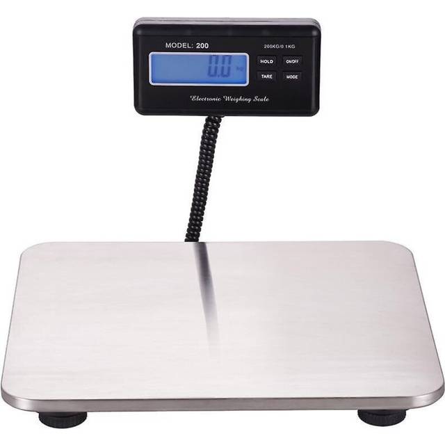 300kg Portable Electronic Balance Digital Postal Scale Lcd Floor Weighing Scale Stainless