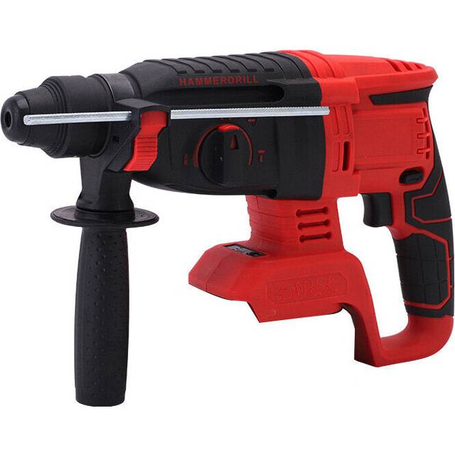 18V 3 in 1 Electric Rotary Hammer Drill Cordless Brushless Electric Hammer Drill With Auxiliary Handle