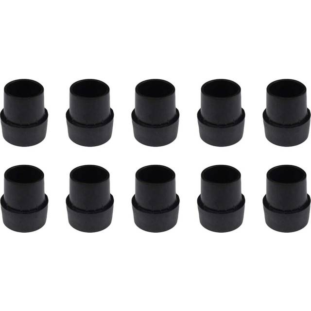 10PCS Trampoline Foot Pad Trampoline Rubber Cover Jumping Bed Plastic Mat Non- Mat Mute Base Pipe Cover Accessories