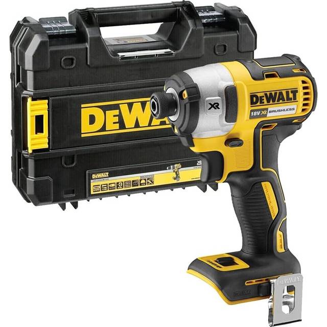 Dewalt DCF887NT 18V XR Li-Ion Brushless Impact Driver Body with Tstak Carry Case