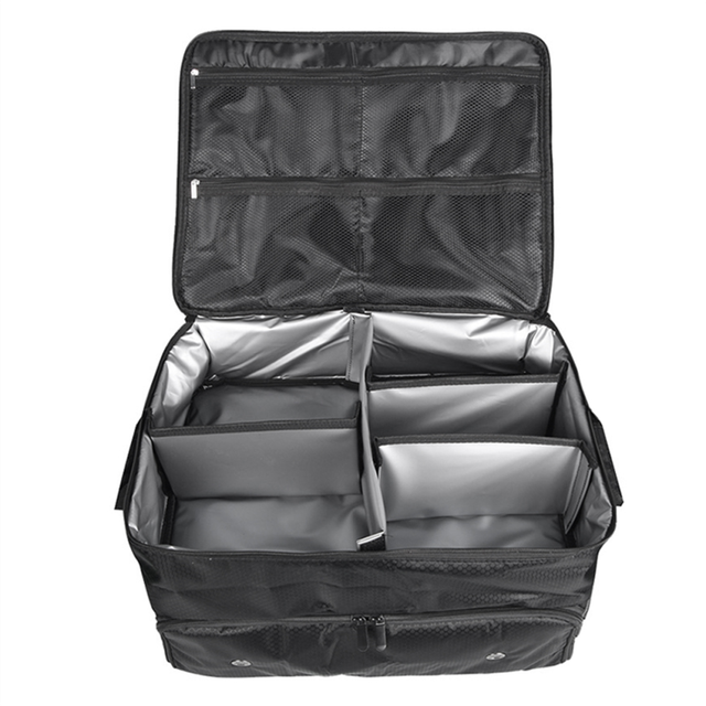 Golf Storage Box Trunk Organizer Waterproof Car Locker with Separate Ventilated Compartment
