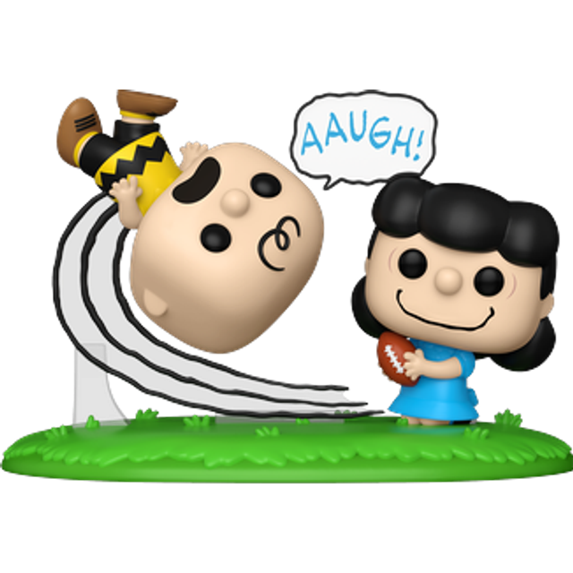 Funko POP! MOMENT Charlie Brown And Lucy - Peanuts