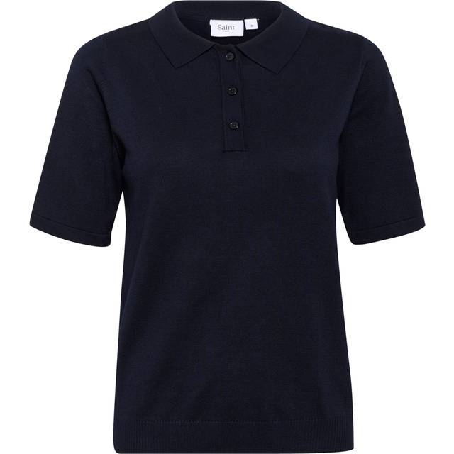 Saint Tropez Mila Knit Polo Shirt