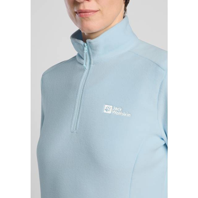 Jack Wolfskin Women’s fleece jumper Taunus HZ Women XS ice blue Ice Blue