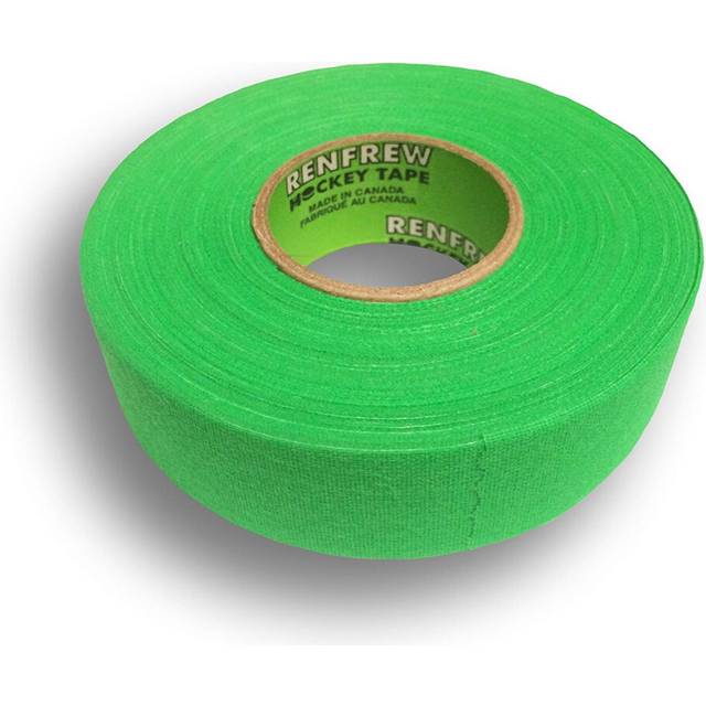Renfrew Scapa Cloth Hockey Tape 2-Pack  24mm x 25m (Bright Green)