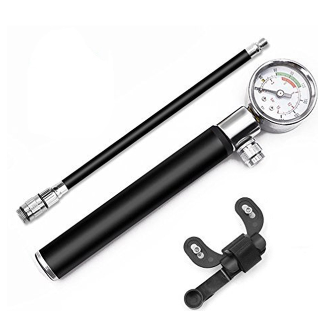 Bicycle Pump Mountain Bike Presta Valve Mini Tire Repair Portable High-Pressure Pumps