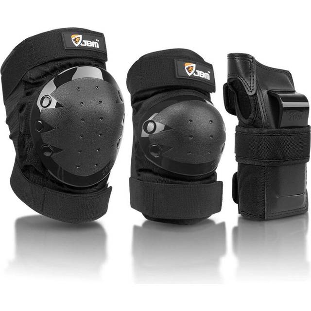JBM Adult & Kids Knee Pads Elbow Pads and Wrist Guards for Inline Skating  Roller Skating  Skateboarding  Scootering