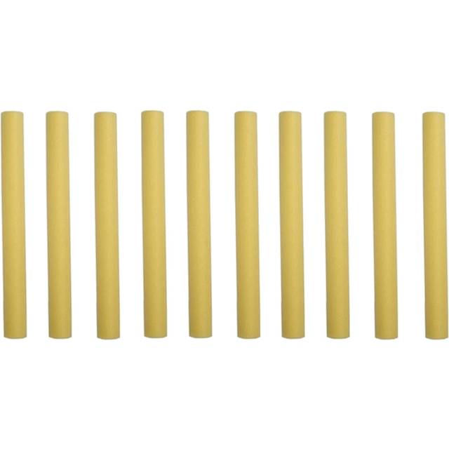 10PCS Trampoline Poles Cover Padding Foam Tubing Yellow