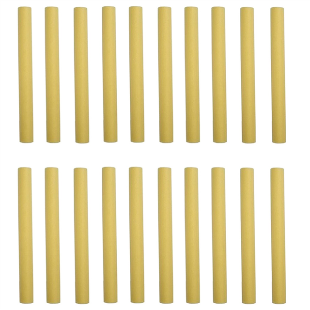 20PCS Trampoline Poles Cover Padding Foam Tubing 40CM Foamed Pipe Sponge Casing Protective Pole Sleeve Yellow