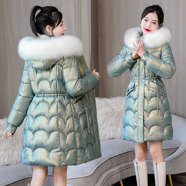 (Green, UK 12-14 = Tag 2XL) Womens Winter Warm Fleece Hoodies Coat Jacket Ladies Outwear Overcoat Plus Size