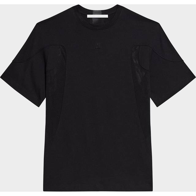 Helmut Lang Black Sport T-shirt - black - 001 - M