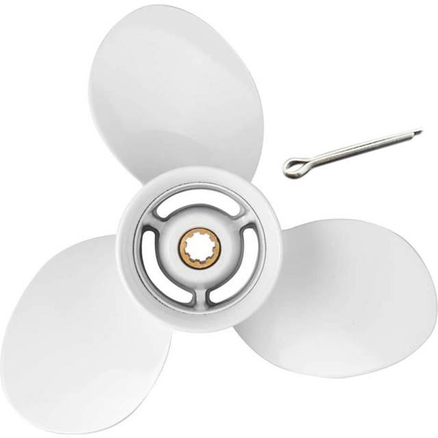 Outboard Propeller for 9.9Hp 15Hp 9 1/4X Boat Motor Screw Ship Marine Engine Parts 3 Blade 8 Spline