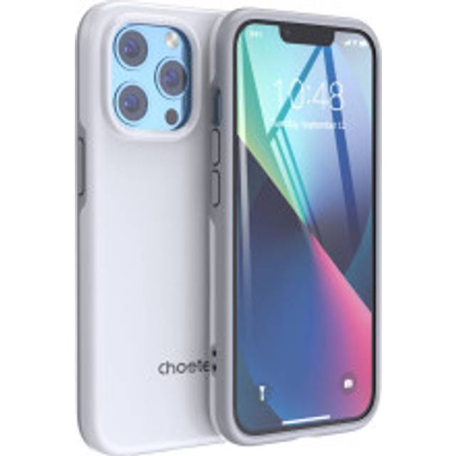 Fodral till iPhone 13 Pro Max MFM Anti-dropp fodral vit