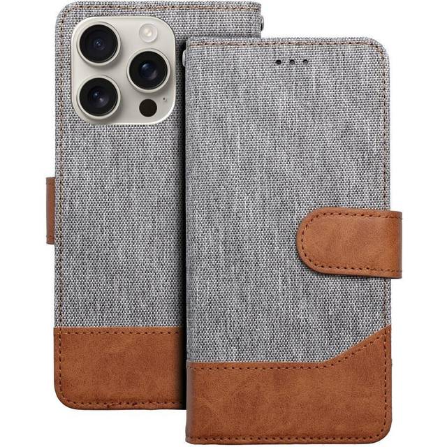 Xiaomi Redmi Note 14 5G PlÃ¥nboksfodral Jeans - GrÃ¥