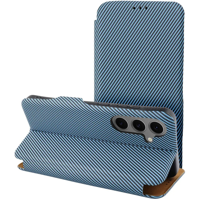 Xiaomi Redmi Note 14 5G PlÃ¥nboksfodral Folio Side Magnet - BlÃ¥