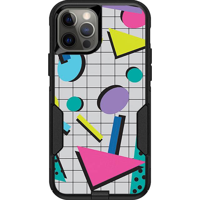 MightySkins OTCIP12-Awesome 80s Skin for Otterbox Commuter iPhone 12 & 12 Pro - Awesome 80s
