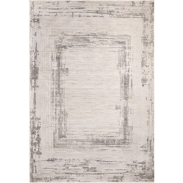 Asiatic London Anders AN06 Abstract Grey Rug - 120x160cm