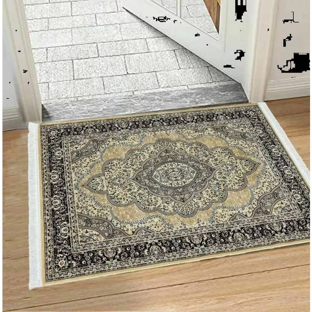 Indoor Doormat - Beige (60cm W X 110cm L)