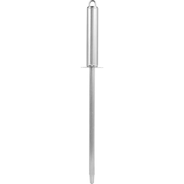 1Pc Stainless Steel Sharpener Knife Professional Kitchen Sharpening Rod Stick Tool(Number 5)