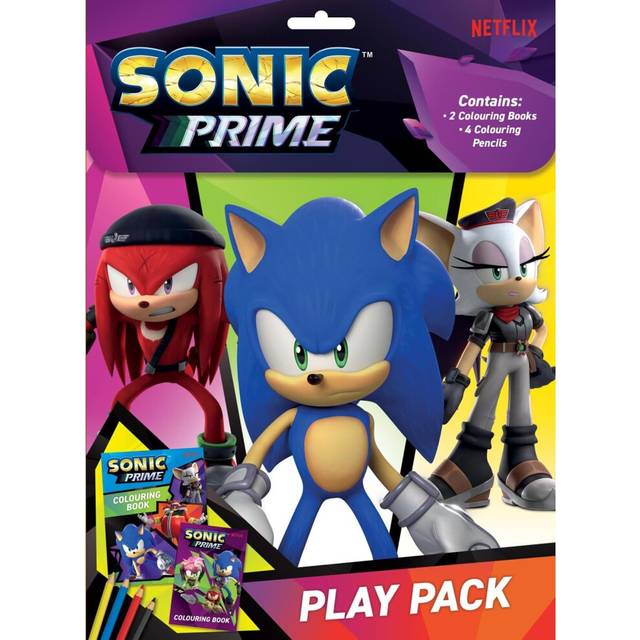Sonic The Hedgehog Play Pack