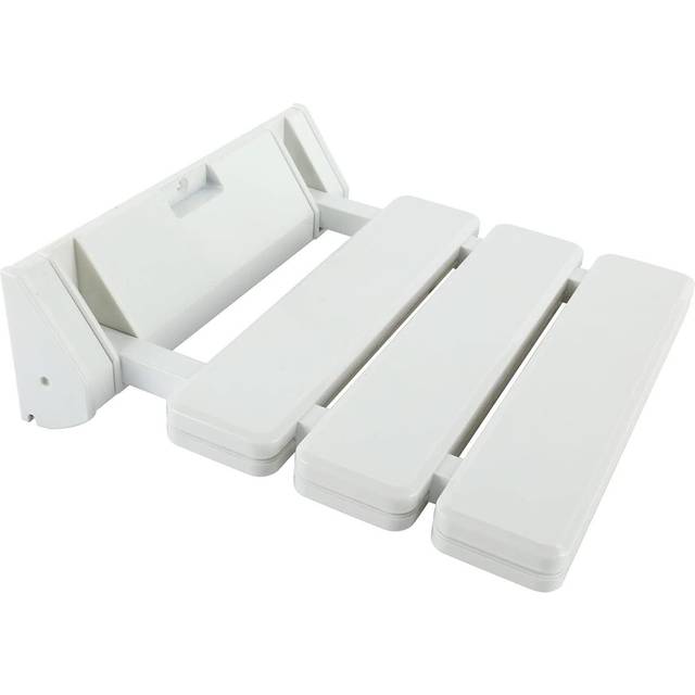 Wall Mounted Folding Shower Seat Stool Bathroom Foldable Shower Seating Chair Folding Bath Seat