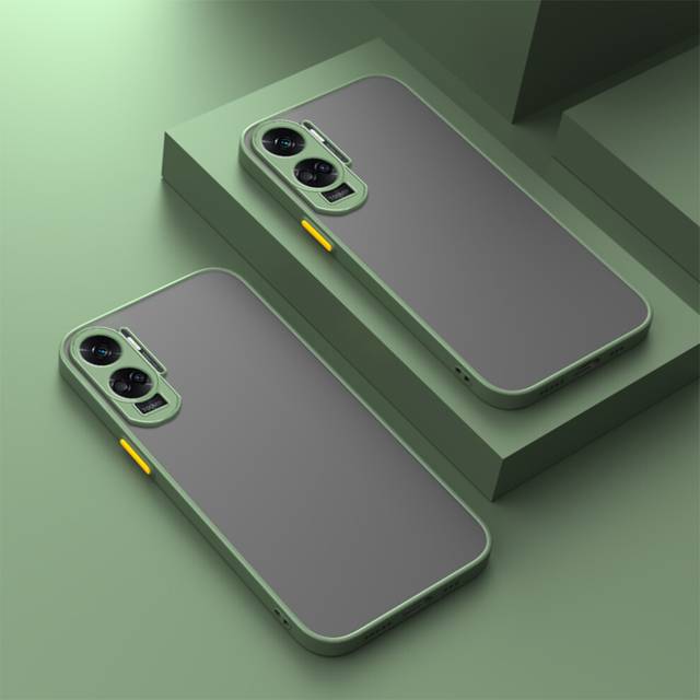 (Matcha Green 05, For Honor 90 Lite 5G) Honer 90Lite Case Translucent Matte Silicone Cover For Honor 90 Lite Honor90Lite Honor90 Light 5G Camera Shock