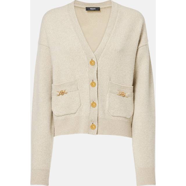 Versace Wool and cashmere cardigan