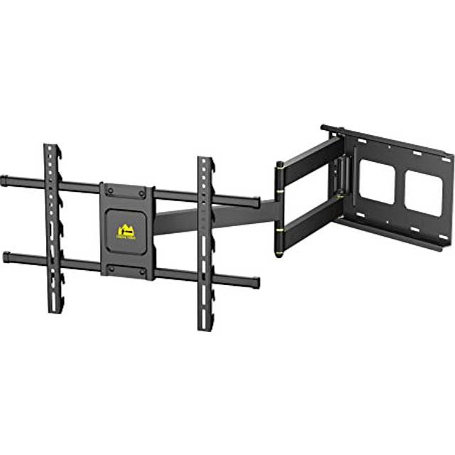 FORGING MOUNT 92cm Long Reach Corner TV Wall Bracket with Height Setting Full Motion Swivel Tilt TV Bracket Wall Mount for Corner/Flat Installed Fits