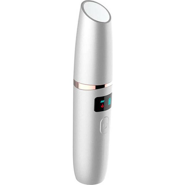 (White) Electric Eye Massager Great Vibration Stick Wrinkle Dark Circles Removal