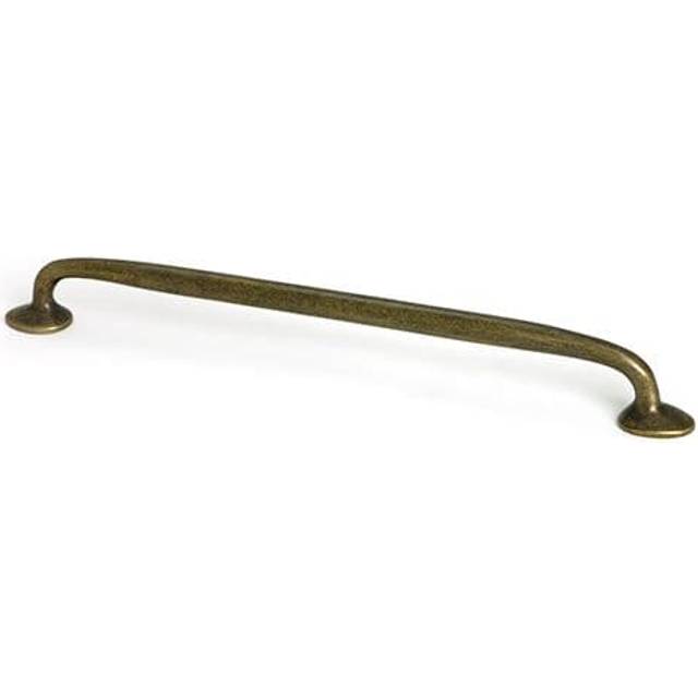 Moore Handle Pull - Burnished Brass