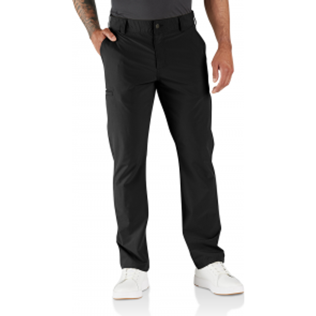 Carhartt Men's Relaxed Tapered Force Phoenix Pant  Black