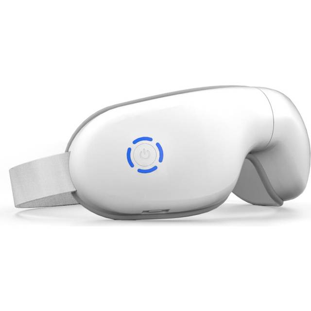 Eye Massager with Heat, Heated Eye Mask with Bluetooth Music, Massages Eye Muscles, Eye Care Gift with 5 Massage Modes and 180Ã Folding Design